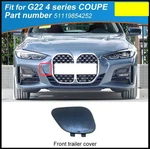 Front Bumper Tow Hook Eye Trailer Cover For Bmw G22 Series Coupe 51119854253. Fixed Price $23.00.