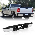 Chrome Rear Step Bumper 11-14 Silverado Sierra 2500/3500HD W/o Park Sensor Holes. Fixed Price $395.99.
