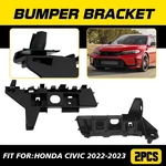 2X Front Bumper Brackets Support For 2022-2023 Honda Civic HO1042146 HO1043146. Fixed Price $11.99.