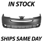 New Primered - Front Bumper Cover Fascia For 2004 2005 Toyota Sienna Van. Fixed Price $117.59.