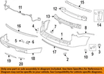 Gmc Oem 13-16 Acadia Bumper Face-foam Impact Absorber Bar 20982429. Fixed Price $259.38.