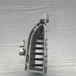 2021 - 2023 Nissan Rogue Front Bumper Right Air Intake Inlet Duct Oem 622566RR0A. Fixed Price $39.99.
