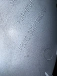 Mercedes W205 Tow Hook Cover Oem Brand New P/n 2052850024. White Alpine.. Fixed Price $75.00.