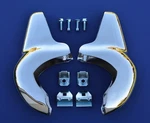Chevy Accessory Front Bumper Guards With Mounting Hardware 1957 Chevrolet. Fixed Price $314.95.