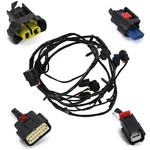 Front Bumper Parking Sensor Assist Wiring Harness For 2015-23 Chrysler 300. Fixed Price $34.39.
