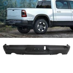 Rear Bumper Assembly Steel For 2019-2022 2021 Ram 1500 W/ Park & Exhaust Holes. Fixed Price $259.99.