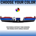 New Choose Your Color Rear Bumper For 2009-2018 Ram 1500 2010-2012 2500 3500. Fixed Price $415.54.