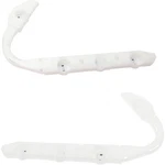 Rear Side Bumper Brackets Set Plastic For 2008-2013 Nissan Rogue / 14-15 Select. Fixed Price $57.48.