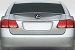 Duraflex Fits 2006-2011 Lexus Series GS300 Shora Rear Wing Spoiler Piece. Fixed Price $304.75.