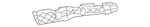 Genuine Toyota Side Support 52156-0R010. Fixed Price $39.68.