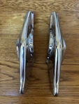 Chevrolet Rear Bumper Guard Nos 985302 Chevy Ii 1962-1965. Fixed Price $360.00.