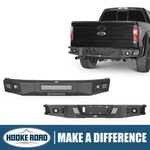 Hooke Road Textured Steel Front & Rear Bumper Replacement For F-150 2009-2014. Fixed Price $989.09.