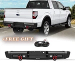Aaiwa 2010-2014 Ford F150 Raptor Svt Steel Rear Bumper W/led Lights&d-rings. Fixed Price $468.99.