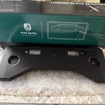 For 2024-2025 Nissan Sentra S/sv Front Bumper License Plate Bracket Tap Holder. Fixed Price $31.99.