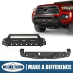 Hooke Road Steel Stubby Front Rear Bumper For 2016-2023 Toyota Tacoma 3RD Gen. Fixed Price $359.99.