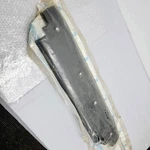 C5 Corvette Front Lower Air Dam Deflector Baffle Valance Panel 97-04 Nos Oem Gm. Fixed Price $399.00.