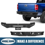 Hooke Road Texture Steel Front Bumper + Rear For Silverado 1500 2007-2013. Fixed Price $909.28.