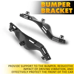 Bumper Bracket Fit 2008-2012 Ford Escape Set Of Front Left & Right Side Ew. Fixed Price $15.67.
