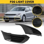 1/2PAIR Fog Light Lamp Hole Cover With Chrome Trim Left Right For Volkswagen Jet. Fixed Price $8.99.