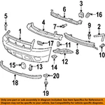 Gm Oem 07-14 Avalanche Front Bumper Components-center Support 15882454. Fixed Price $100.81.