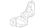 Genuine Subaru Outer Bracket 57707FL43A. Fixed Price $12.54.
