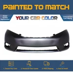 For 2011-2015 Toyota Sienna Front Bumper Base Xle W/oparkassist Snsrs Painted. Fixed Price $405.99.