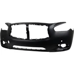 Front Bumper Cover For 2014-2015 Infiniti QX60 W/ Obj Sensor Holes Primed Capa. Fixed Price $327.36.