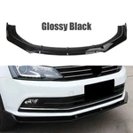 For Vw Jetta Vi MK6 Gli R-line Front Bumper Cover Lip Spoiler Splitter Glossy. Fixed Price $69.99.