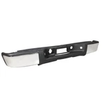 Chrome Rear Bumper Assembly Fit For Chevy Silverado & Gmc Sierra 1500 2007-2013. Fixed Price $163.42.