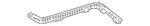 Genuine Honda Bumper Face Bar Reinforcement Beam Bracket 71593-TK8-A00. Fixed Price $88.98.