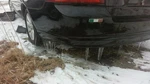 Rear Bumper Without Park Assist Fits 07-09 Volvo 80 Series 1587929. Fixed Price $250.00.