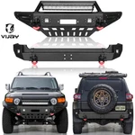 Vijay Front And Rear Bumper Fits 2007-2014 Toyota Fj Cruiser W/winch Plate. Fixed Price $469.99.