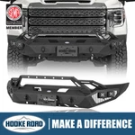 Hooke Road Front Bumper W/ Winch Plate Fit Gmc Sierra 2500HD 3500HD 2020-2023. Fixed Price $499.99.