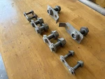 2017-2025 Ford Oem F250 F350 Rear Bumper Mounting Brackets Bolts Nuts. Fixed Price $71.25.