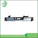 For Chevy Silverado Gmc Sierra 1500 2014-2018 Chrome Rear Bumper W/o Sensor Hole. Fixed Price $180.71.