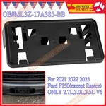 2021-2023 Ford F150 ML3Z-17A385-BB Front License Plate Bracket Plastic Eoa. Fixed Price $14.99.