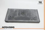 04-07 Jaguar XJ8 Xjr Vdp X350 Front Forward Bumper License Plate Holder Oem. Fixed Price $54.50.