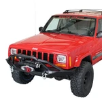 Fishbone Offroad FB22060 Black Front Winch Bumper Grille Guard Bullhead. Fixed Price $819.99.