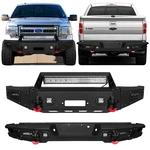Vijay Front/rear Bumper 2009-2014 Ford F150 With Winch Plate & Led Lights. Fixed Price $1139.98.