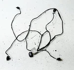 11-13 Bmw E70 X5 Front Bumper Pdc Parking Distance Sensor Wire Harness Oem. Fixed Price $57.00.