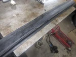 Porsche 911 930 Rear Engine Bay Rubber Trim Strip Near Reflector. Fixed Price $30.00.