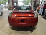 06-08 Mitsubishi Eclipse Rear Bumper Cover Rave Red P36A. Fixed Price $200.00.