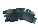 Black Plastic Air Deflector Right Passenger Side For Volvo Vnl 2018-2024. Fixed Price $90.00.