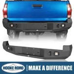 Hooke Road Discovery Steel Rear Step Bumper For 2005-2015 Toyota Tacoma Gen. Fixed Price $399.99.