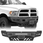 Steel Front Bumper W/ Skid Plate & Led Lights For 2010-2018 Dodge Ram 2500 3500. Fixed Price $499.69.