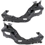 Capa Set Of Bumper Bracket For Chevrolet Silverado 1500 22-23 Front Lh & Rh. Fixed Price $164.68.