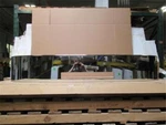 Peterbilt 335 2005-2010 Steel Chrome Bumper 14" Usa N71-6016-001 N71-6016-003. Fixed Price $855.00.