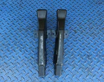 1991-1996 Chevrolet Corvette C4 Lower Front Bumper Skid Plate Support Brackets. Fixed Price $74.99.