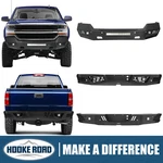 Hooke Road Front Rear Bumper W/light Fit 2016 2017 2018 Chevrolet Silverado 1500. Fixed Price $499.88.