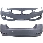 Set Of Bumper Covers Facias Front & Rear For Sedan Bmw 328I Xdrive Pair. Fixed Price $318.10.